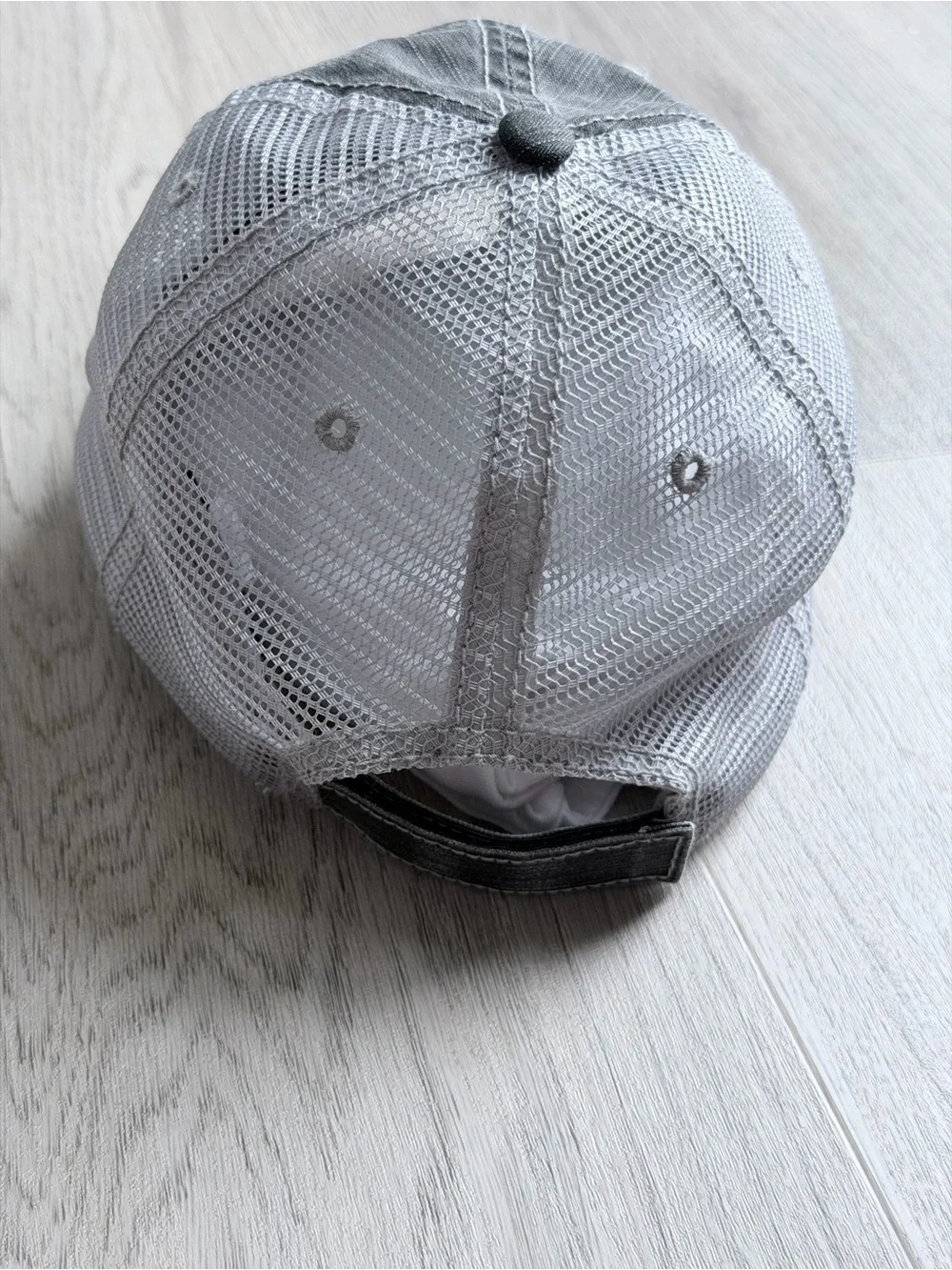 Archery Baseball Hat Cap - Gray & Teal (OS)